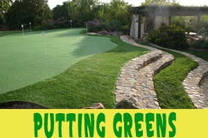 putting greens